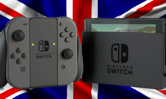 Nintendo Switch : un meilleur démarrage que la Wii U en Grande-Bretagne, mais...
