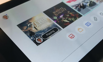 Nintendo Switch : les temps de jeu apparaissent au bout de 10 jours