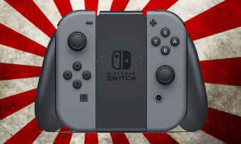 La Nintendo Switch dépasse le million de consoles écoulées au Japon