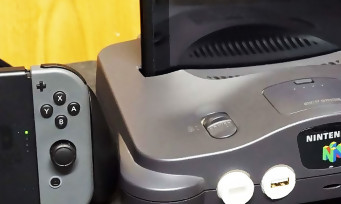 Il transforme sa Nintendo 64 en dock pour sa Nintendo Switch