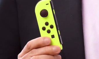 Nintendo Switch : des Joy-Con jaunes néon et une batterie à piles externe arrivent !