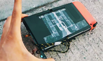 La Nintendo Switch peut-elle résister à une chute de 300 mètres ? Réponse en vidéo