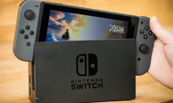 Switch : les joueurs utilisent autant la console dehors qu'en salon, le concept hybrid performant