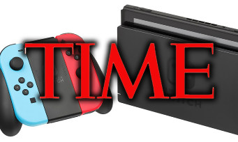 La Nintendo Switch élue "gadget de l'année" par le TIME Magazine, voici le classement