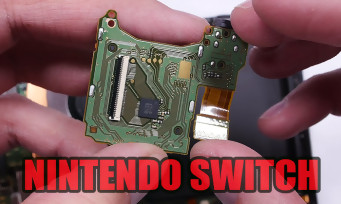 Nintendo Switch : il démonte entièrement la console pour nous révéler ses entrailles !