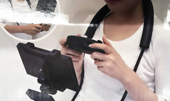 Nintendo Switch : un "kit mains-libres" pour la console si vous n'avez pas peur du ridicule !