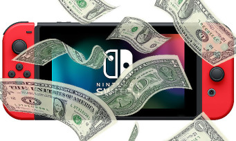 Nintendo Switch : des ventes records pendant le Black Friday et le Cyber Monday