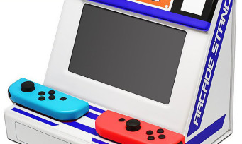 Nintendo Switch : quand la console se transforme en mini-borne d'arcade