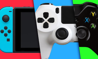 Adaptateur manette Xbox One pour Switch, PS4 et PC