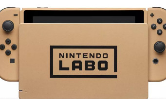 Nintendo Switch : une console en carton customisée Nintendo Labo à gagner