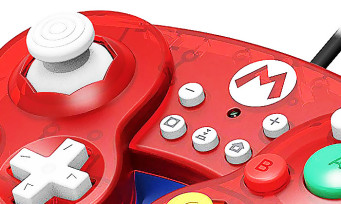 Nintendo Switch : 3 manettes GameCube aux couleurs de Mario, Zelda et Pokémon arrivent