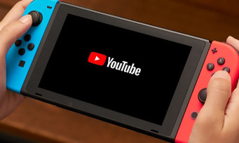 Nintendo Switch : l'application YouTube est enfin disponible sur la console