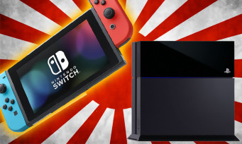 Switch : la console s'est plus vendue que la PS4 standard au Japon, un score impressionnant