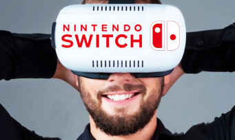 Switch : Nintendo annoncerait ses projets de réalité virtuelle très bientôt