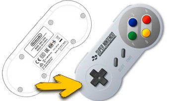 Switch : le brevet d'une nouvelle manette indique l'arrivée prochaine des jeux Super Nintendo