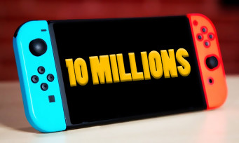 Nintendo Switch : 10 millions de consoles vendues au Japon, ça force le respect