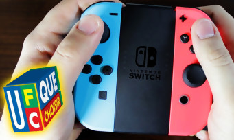 Switch : Nintendo mis en garde par UFC-que-Choisir pour l'affaire du Joy-Con Drift