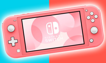 Switch Lite : Nintendo dévoile un nouveau coloris "Corail", à venir très bientôt