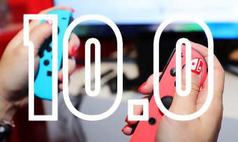Nintendo Switch : la mise à jour 10.0 est disponible, on va pouvoir reconfigurer les Joy-Con