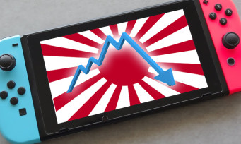 Nintendo : les ventes de la Switch basculent au Japon, et pour cause