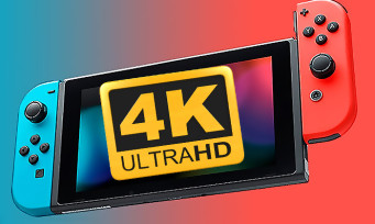 Switch : Nintendo aurait déjà prévu des jeux en 4K pour son modèle Pro !