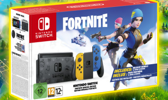 Nintendo Switch : un bundle avec Fortnite proposé, toutes les infos