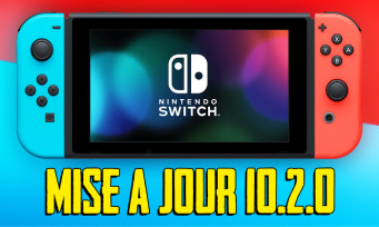 Nintendo Switch : une nouvelle mise à jour déployée, pas grand-chose à se mettre sous la dent