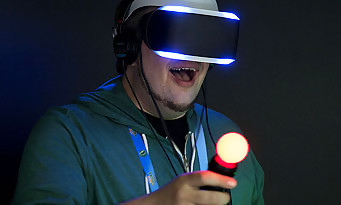 PS4 : découvrez la réaction des premiers joueurs avec le Project Morpheus