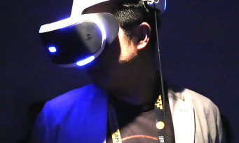 PlayStation VR : on a testé le nouveau casque et les nouveaux jeux !