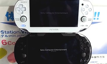 PS Vita Slim : une vidéo de comparaison avec l'ancienne version