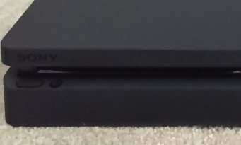 PS4 Slim : des photos de la console ont fuité, voici son nouveau design !