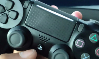PS4 Slim : la manette DualShock 4 a une nouvelle fonctionnalité, la voici en vidéo
