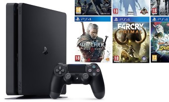 PS4 : pour le Black Friday, Sony lance un pack avec 8 jeux pour 399€ !