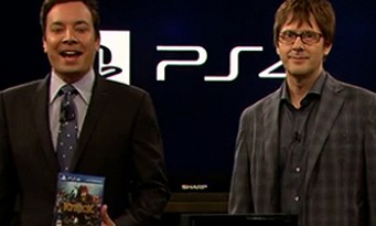 PS4 : la console s'invite au Late Night de Jimmy Fallon