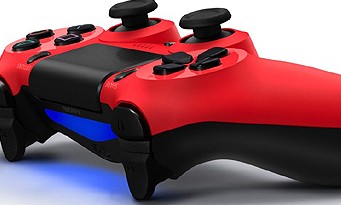 PS4 : les images des nouvelles manettes bicolores !