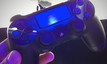 PS4 : un trailer pour vanter les fonctionnalités de la DualShock 4
