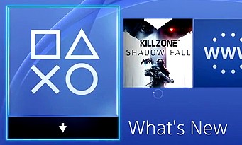 PS4 : Sony présente l'interface de la console en vidéo
