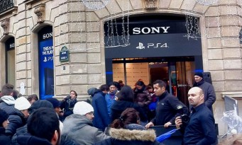 PS4 : déjà plus de 1 000 personnes attendent devant le Sony Store ! [MAJ]