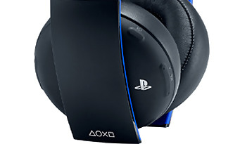 PS4 : Sony lance le casque officiel sans-fil de la console !