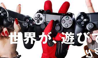 PS4 : pour le lancement au Japon, Sony sort le grand jeu !