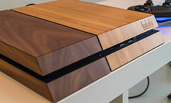 PS4 : du bois noble pour relooker la console de Sony