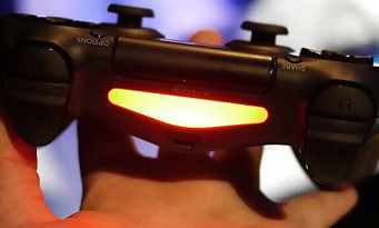 PS4 : l'intensité de la lightbar de la DualShock 4 pourra être réglée