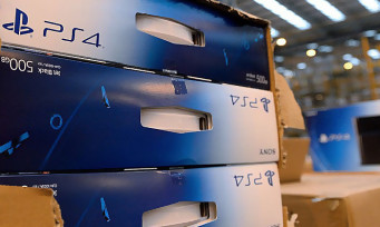 PS4 : Sony annonce des réapprovisionnements en France