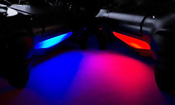 PS4 : la lightbar de la DualShock 4 a été conçue pour le casque Project Morpheus