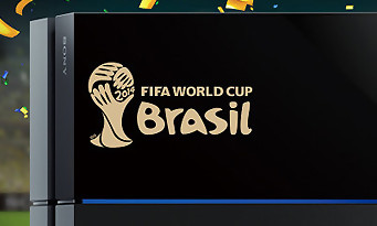 PS4 : une console collector aux couleurs de la Coupe du Monde