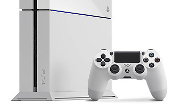 PS4 : le modèle Glacier White sous toutes ses coutures