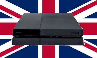 Grande-Bretagne : la PS4 a franchi le cap du million de ventes