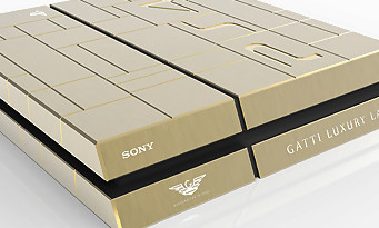 Un bijoutier italien propose des PS4 et des Xbox One en or à plus de 10000€ !