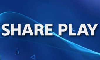 PS4 : la fonctionnalité SHARE Play illustrée en vidéo