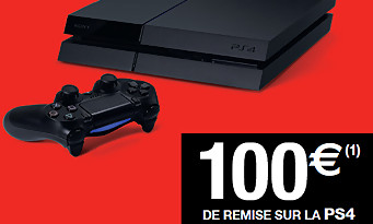 PS4 : la FNAC offre 100€ de remise contre votre PS3 ou Xbox 360